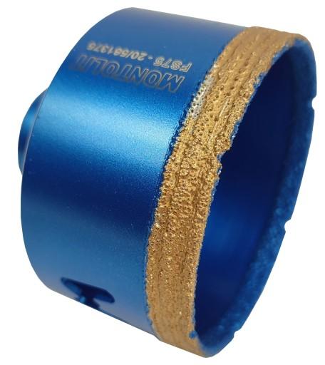 Алмазная коронка Montolit FS75 Mondrillo 75 мм