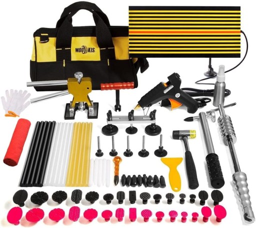 Ремонтный комплект Mookis из 77 предметов.