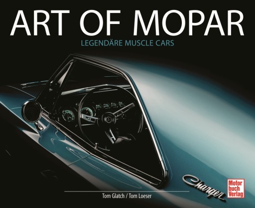 Mopar Chrysler Dodge Plymouth Muscle Cars - прекрасний великий 24-годинний історичний альбом