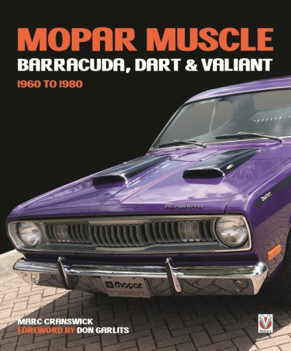 Mopar Muscle Barracuda Dart Valiant (1960-1980) великий 24-годинний альбом історії