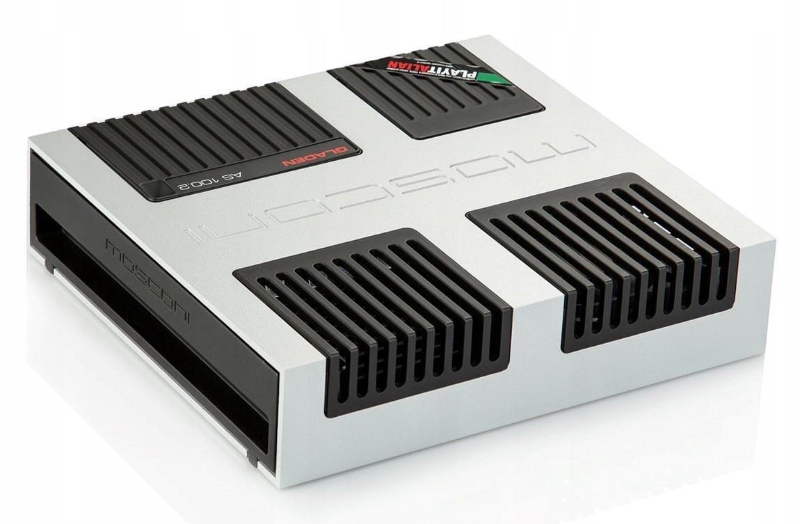 Mosconi AS 100.2 In-Sound Quality. Клас AB.