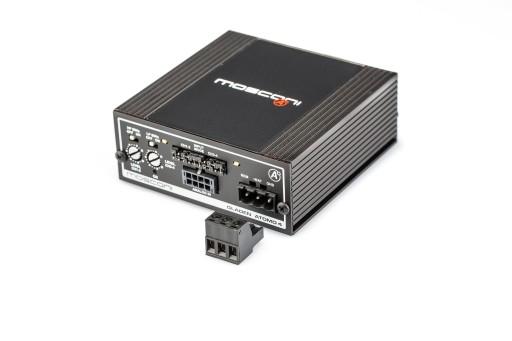 Mosconi ATOMO 4, міні 4-канальний підсилювач, в-ва