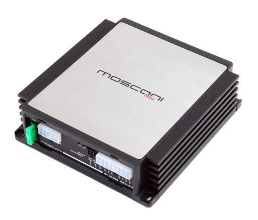 Mosconi Pico 4/8 DSP, 4-канальний підсилювач з DSP