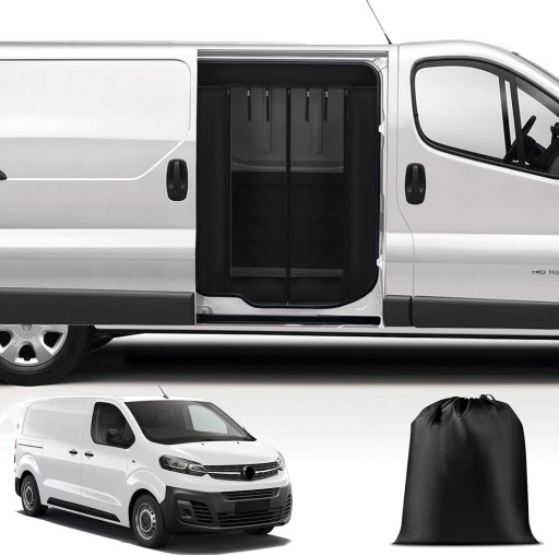 Москітна сітка на фургон ZWPARTS для Renault 2001-2024 Opel Vivaro 2001-2018
