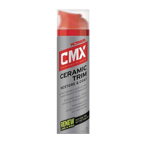 Mothers CMX CERAMIC Trim Restore Coat для пластику