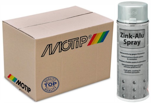 Motip Multi Spray 500мл Алюминий-цинк-цинк 10 шт.