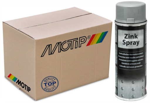 Motip Multi Spray 500мл Промышленный цинк 10 шт.