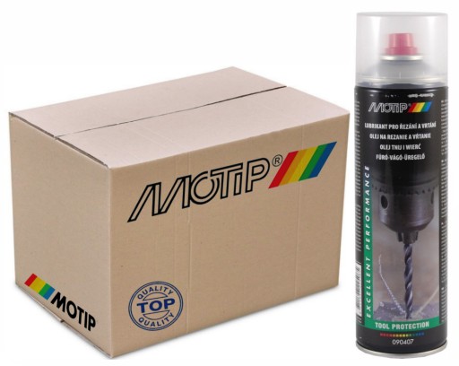 Motip Multi Spray 500мл Охлаждающее масло для сверления 10 шт.