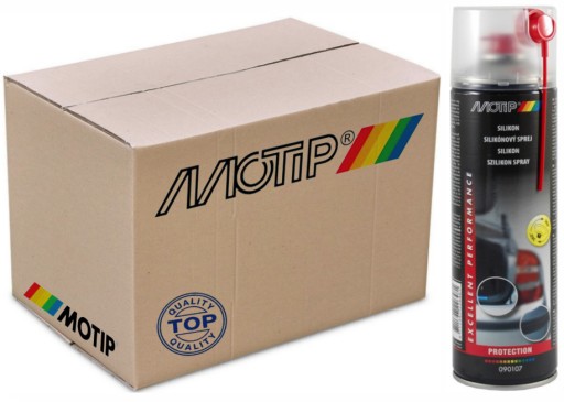 Motip Multi Spray 500 мл Силіконова олія, змазка 10 шт