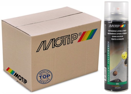 Motip Multi Spray 500мл Средство для удаления уплотнений 10 шт.