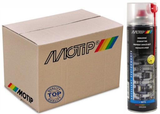 Motip Multi Spray 500мл Подготовка к сборке морозильной камеры, 10 шт.