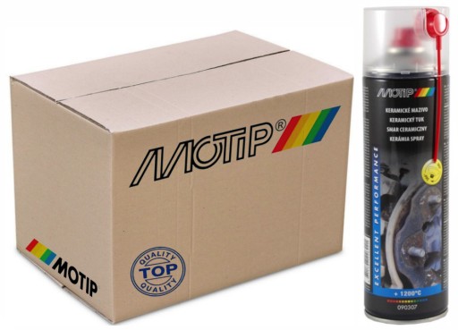 Motip Multi Spray 500мл Керамическая смазка 10 шт.