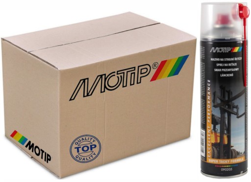 Motip Multi Spray 500мл Смазка для машин и приборов 10 шт.