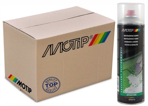 Motip Multi Spray 500мл Жидкость для удаления краски 10 шт.