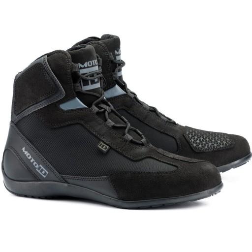 МОТОЧЕФТІ MotoID Flexo SHORT чорні 41