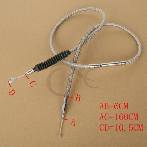 200CM - Мотоцикл 80 см-200 см кабель сцепления для Harley-3349