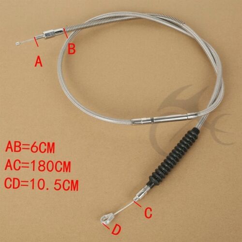 200CM - Трос сцепления мотоцикла 80-200 см для Harley-3349