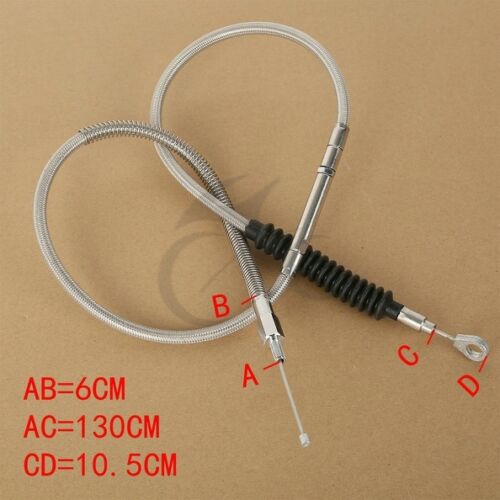 200CM - Мотоцикл 80 см-200 см кабель сцепления для Harley-3349