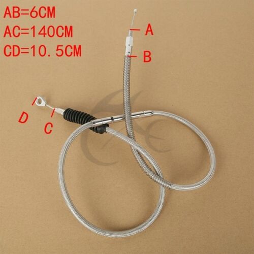 200CM - Мотоцикл 80 см-200 см кабель сцепления для Harley-3349