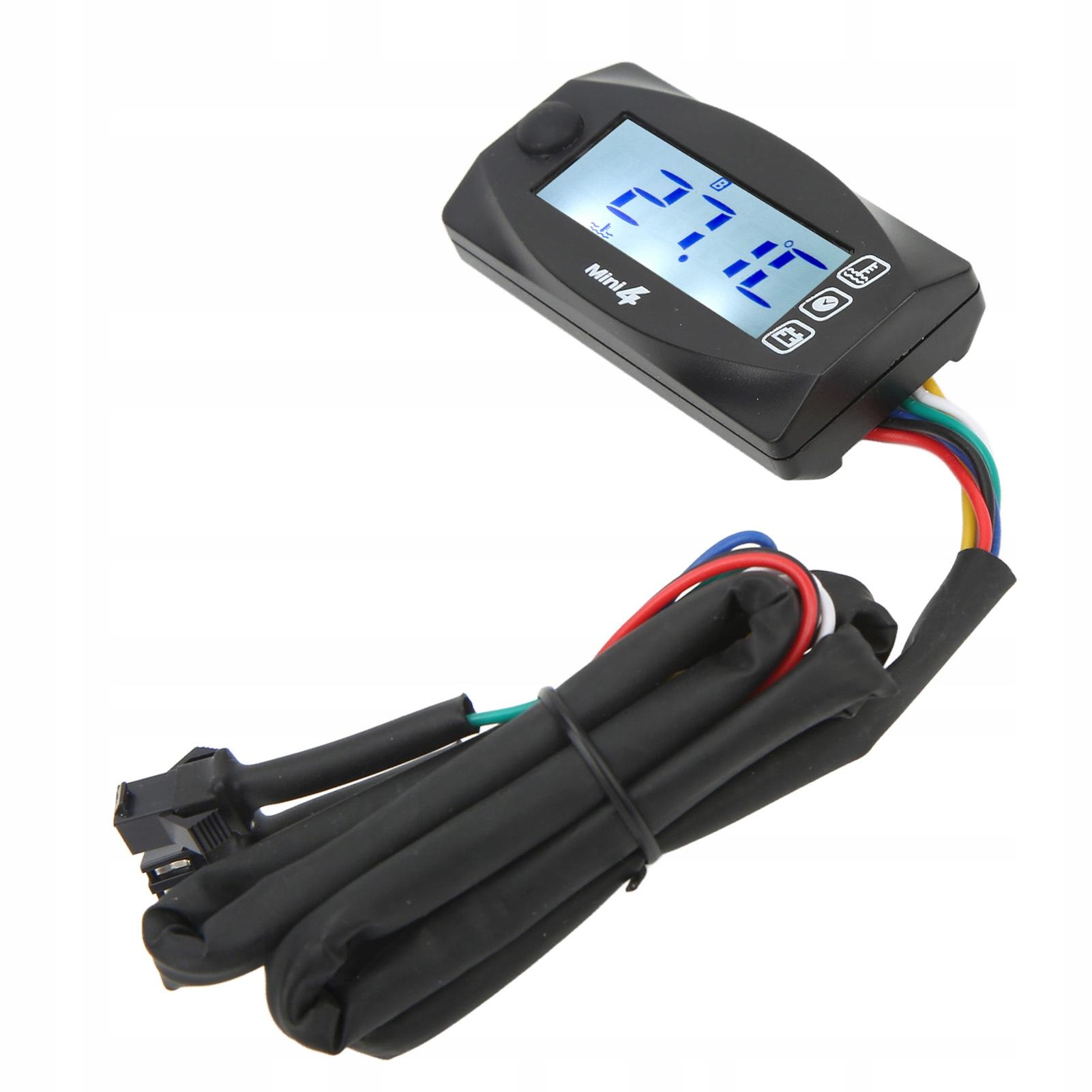 Мотоцикл ЖК цифровой вольтметр напряжение метр