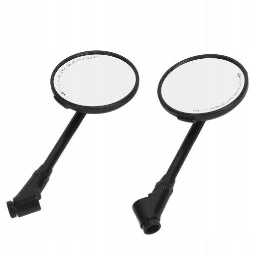 1615210082811 - Мотоцикл зеркало заднего вида круглый углеродного волокна