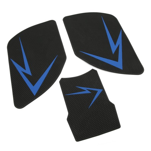 Протиковзка наклейка на бак мотоцикла, бічна накладка TP