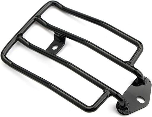 Стальная багажная полка для мотоцикла, спинка заднего крыла, совместимая с Ha