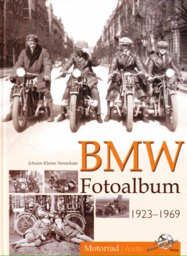 Мотоцикли BMW 1923-1969 Фотоальбом - історія / 24год