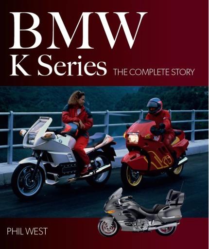 Мотоцикли BMW K 1983-2022 K100 K75 K1 K1100 K1200 K1300 K1600 альбом 24ч