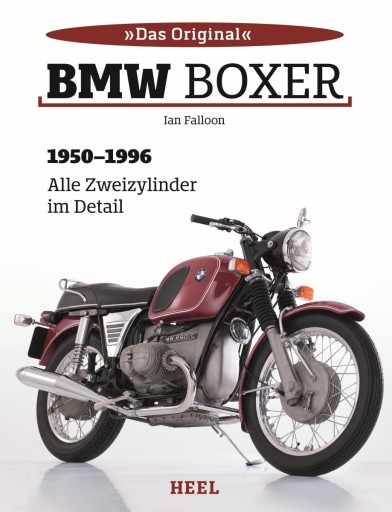 Мотоциклы BMW Boxer (1950-1996) оригинальный шаблон, большой альбом с 24-часовой историей