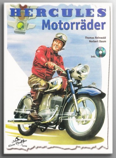 Мотоциклы Hercules (1928-1998) большой исторический альбом / Reinwald 24h