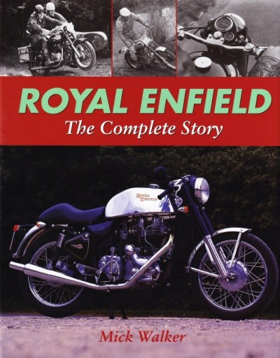 Мотоциклы Royal Enfield (1901-2002) - альбом полная история / Walker 24h