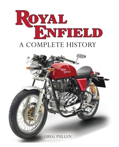 Мотоциклы Royal Enfield (1901-2020) - альбом полная история / Pullen 24h