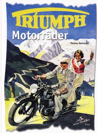 Мотоцикли Triumph (німецька) 1903-1957-великий альбом історія Рейнвальда 24h