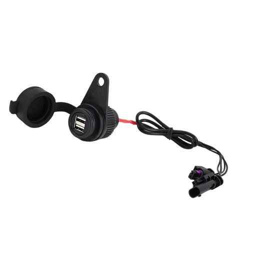 Мотоцикл зарядний пристрій socket Dual USB порт