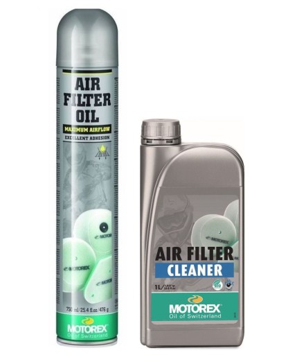 Motorex Air Filter Spray 750 мл Масло для воздушного фильтра + моющая жидкость