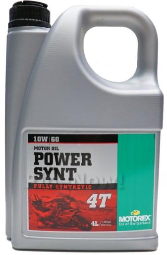 Motorex Power Synt 10W60 4L Синтетика Вроцлав