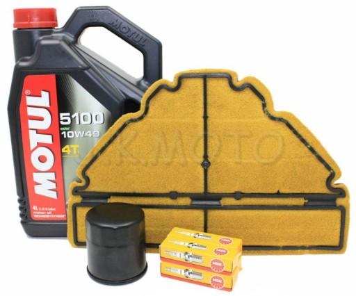 MU836541 - ФИЛЬТР Motul 10W40 POW/OLE, ЗАГЛУШКИ YZF THUNDERCAT