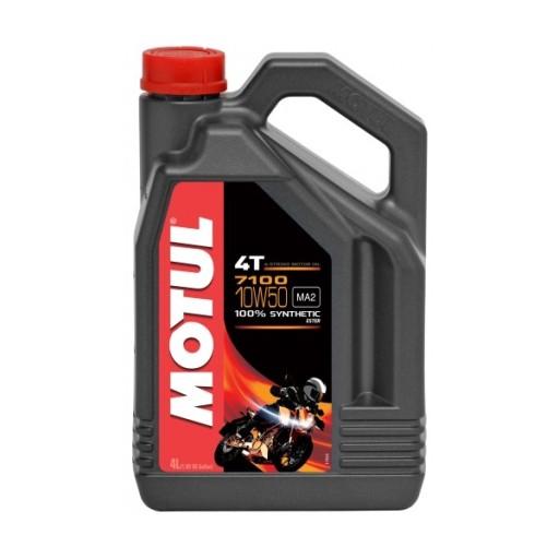 Motul 7100 4T 10w50 4L синтетика KTM HUSQVARNA