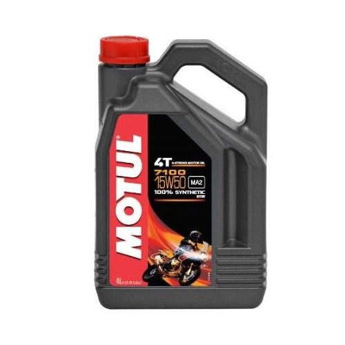 Motul 7100 4T 15w50 4L синтетика KTM BMW DUCATI