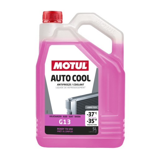 Motul Auto Cool G13 розовая жидкость для радиаторов 5л