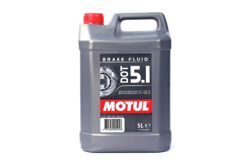 Motul DOT 5.1 Синтетическая тормозная жидкость 5л