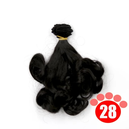 Msiredoll bjd парик аксессуары 15 * 100 см 25*100 см кукла волосы