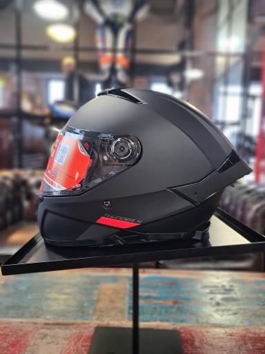 Шолом Mt Thunder 4 SV Matt Black розмір M