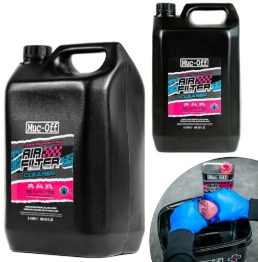 Muc-Off 20157 очиститель воздушного фильтра 5л