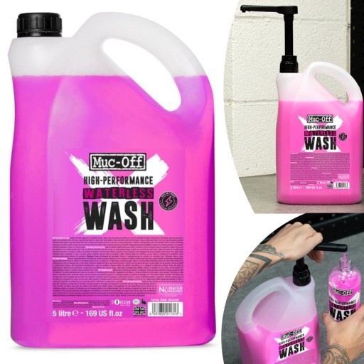 Muc-Off 20536 моющее средство без воды 5л