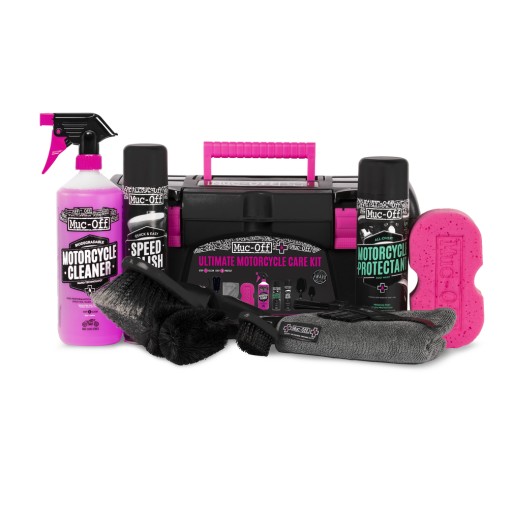 Muc-Off 285 комплект Ultimate чехол для мотоцикла Ultimate Motorcycle Care