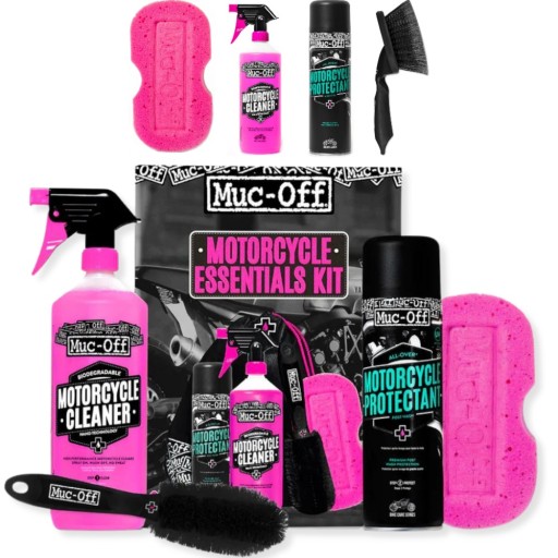 Muc-Off 636 Комплект для чистки мотоцикла
