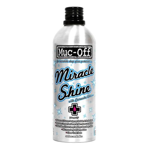 Muc-Off Miracle Shine Bike 500 мл полірування та захист