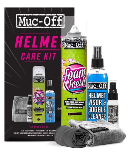 Muc-Off набір для чищення та догляду за шоломом
